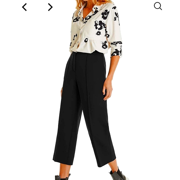 Marc Cain Culottes, black - Picture 1 of 5